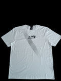 Light&Shadows T-Shirt — White / Dark Moon