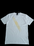 Light&Shadows T-Shirt — White / Gold Sun